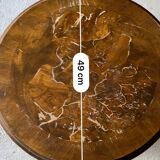 Small pedestal table