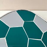 Vintage flower table, side table, mosaic table, bedside table, flower stool, tiled table