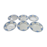 6 hollow plates Terre de Fer, Moulin des loups