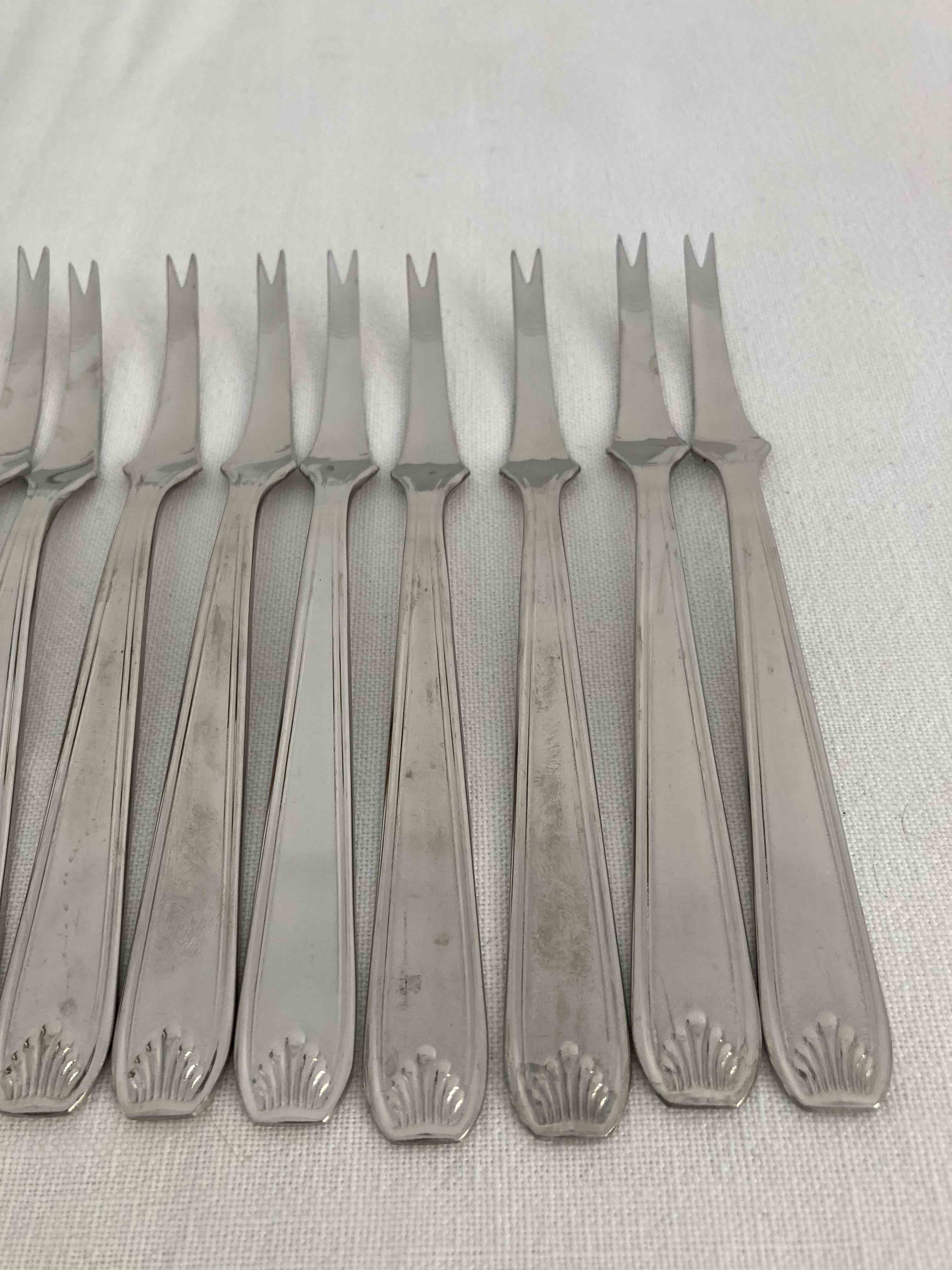 Snail and crustacean forks