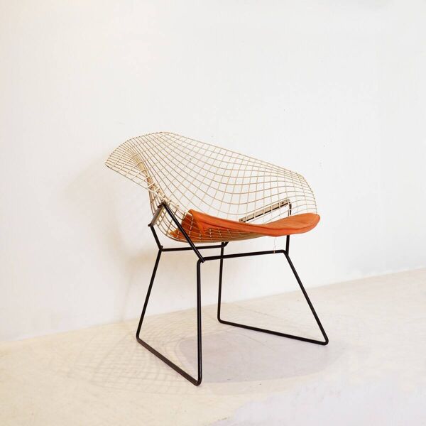 Diamond chair par Harry Bertoia pour Knoll, 1950