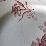 Eight plates Sarreguemines