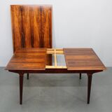 Mid-century Danish extendable dining table, Denmark, 1960s