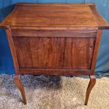 Walnut Sideboard in Louis XV Style, 20th Century