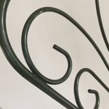 Vintage cast iron garden chair