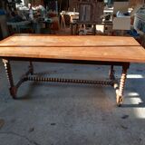 Oak farmhouse table