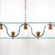 Suspension lamp, Italy, 1950s