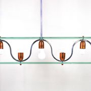 Suspension lamp, Italy, 1950s