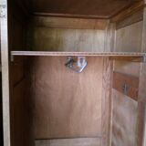 Art deco asymmetrical wardrobe