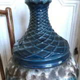 Vintage ceramic footlamp