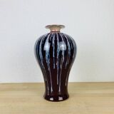 Chinese porcelain ox blood vase 29 cm