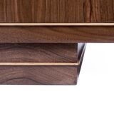 De Coene workshop art-deco walnut chest of drawers