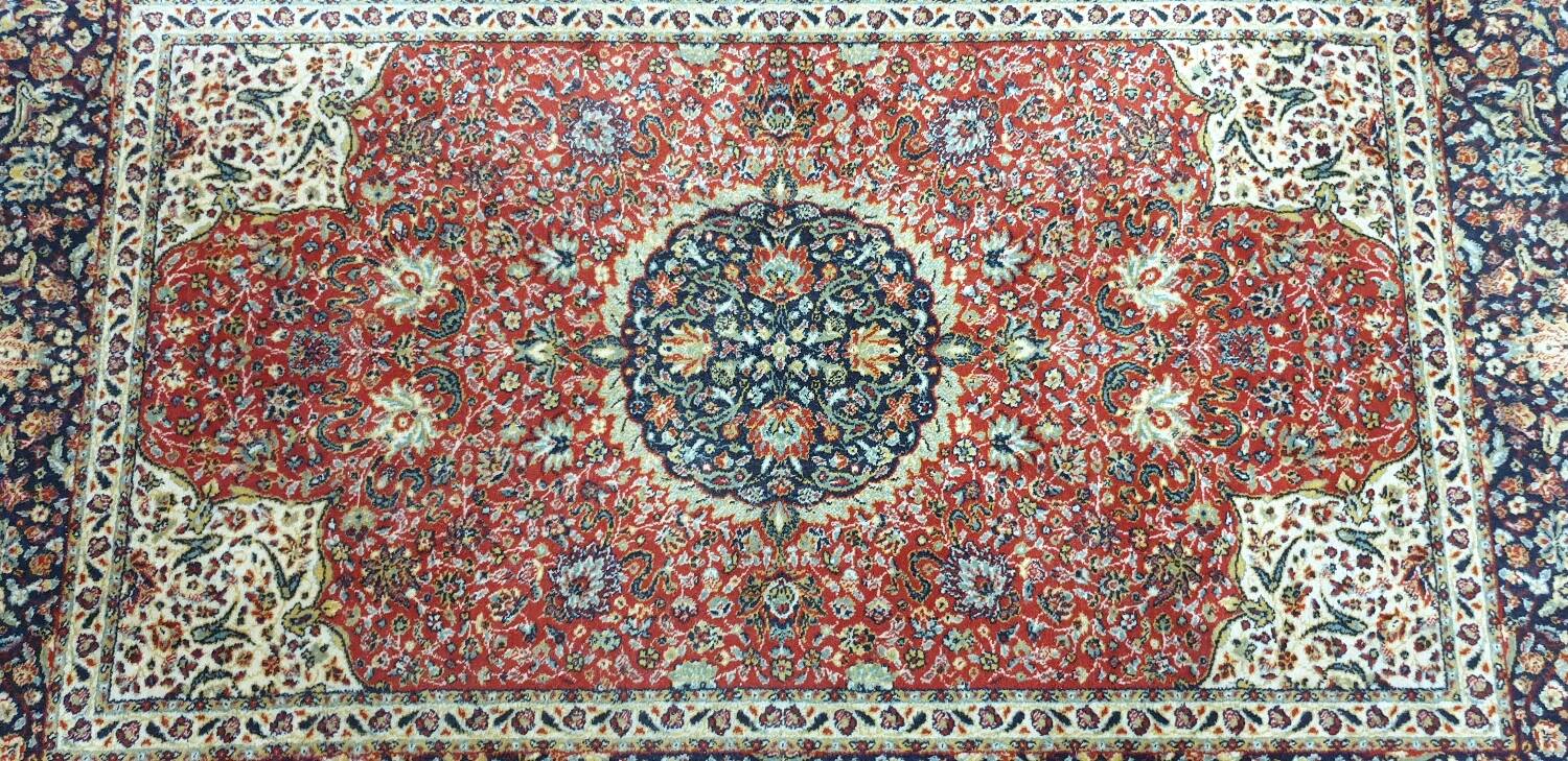 Pure wool Persian rug 125x185cm