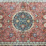Pure wool Persian rug 125x185cm