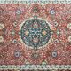 Tapis persan en laine
