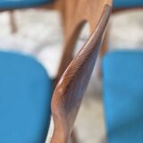 Niels Koefoed 'Peter' Danish chairs vintage