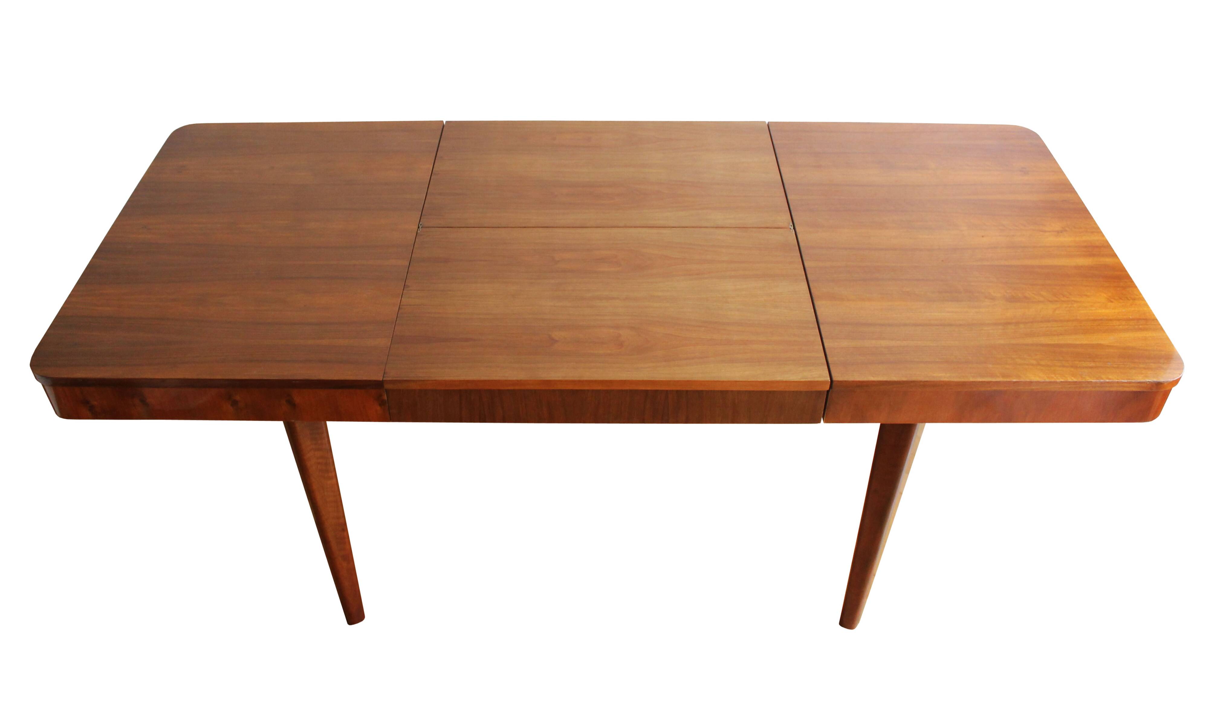 1950's Extendable dining table by UP Zavody