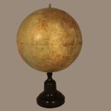 Globe terrestre, Bonnefond, XIXème