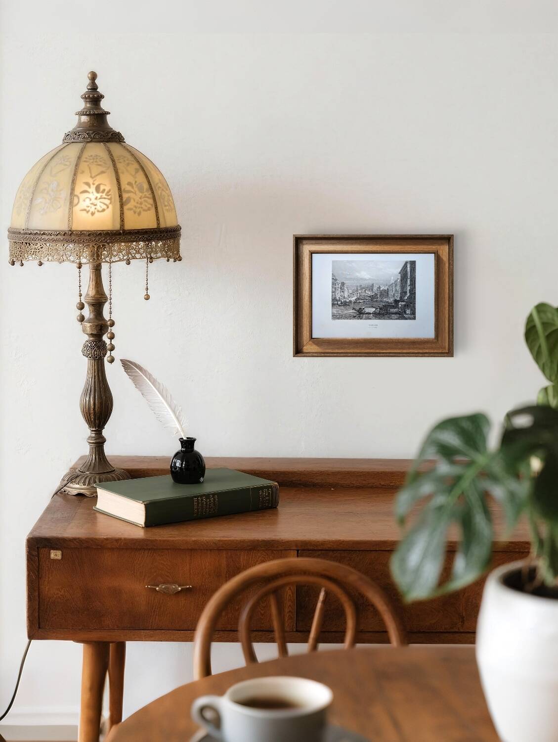 Venice, Italy, Vintage Engraving, 1841 Authentic.