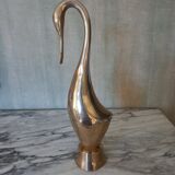 Brass heron