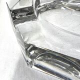 Signed Baccarat crystal ashtray