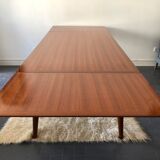 Table with 2 extensions, vintage 60s