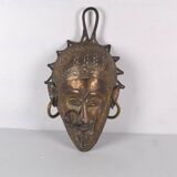 bronze mask