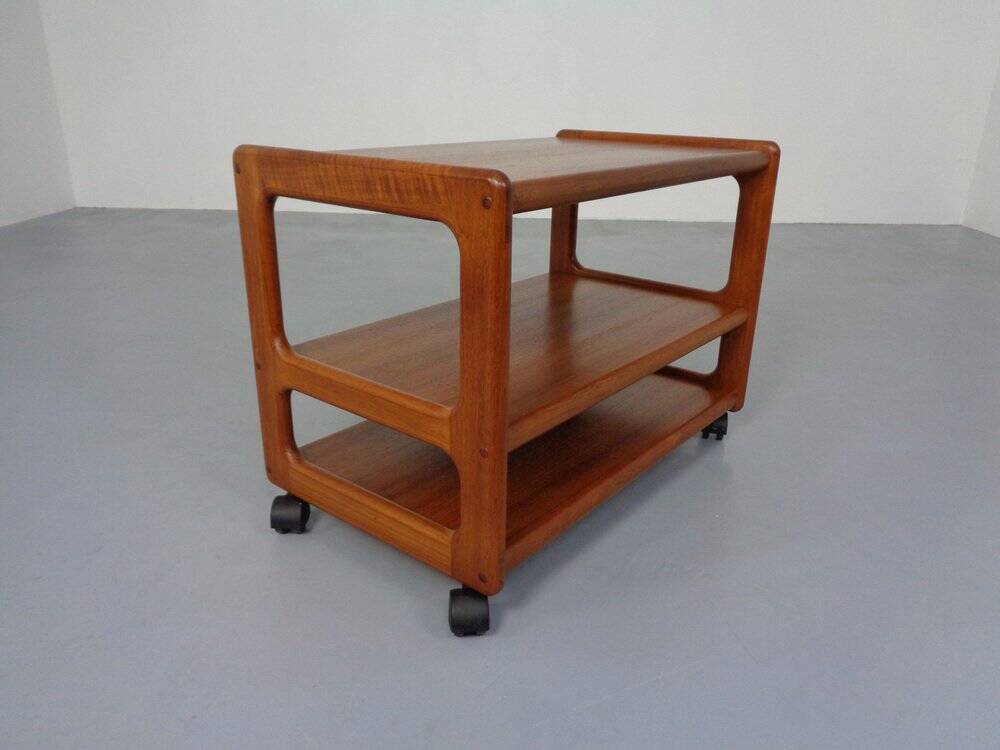 Danish Teak Tea Cart 1960s