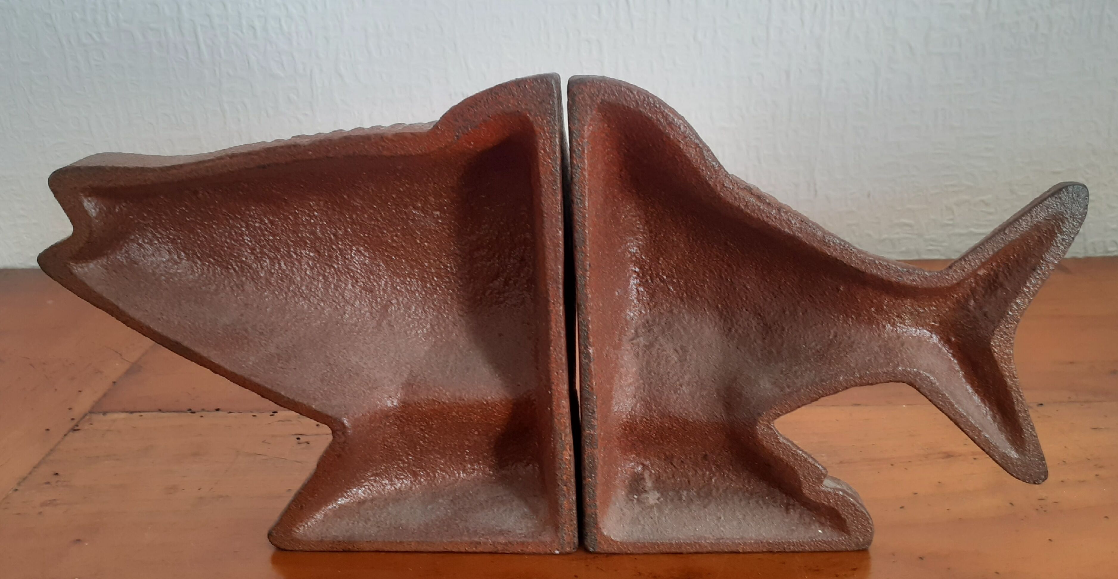 Greenhouse vintage book "carp" cast iron