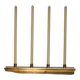 Candelabre en laiton suédois du milieu du siècle par Pierre Forsell pour Skultuna