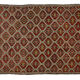 Anatolian handmade kilim rug 295 cm x 182 cm