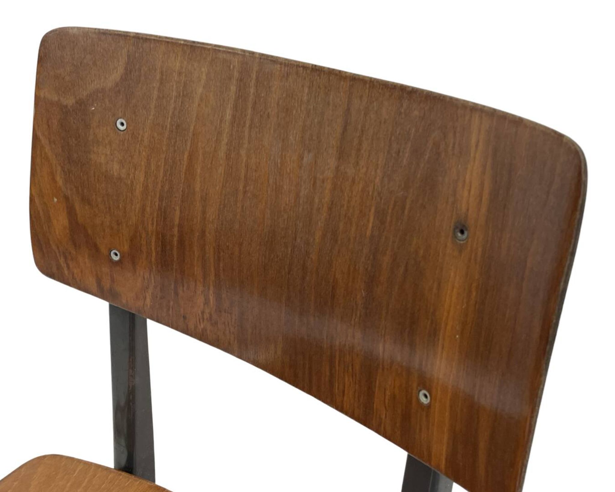 Vintage Marko Holland school chair minimalist 60
