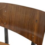 Chaise d’école Marko Holland, années 60