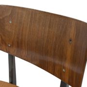 Vintage Marko Holland school chair minimalist 60
