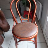 Chaise bistrot bois courbé