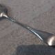 Christofle Baguette Silver Metal Ice Cube Serving Spoon