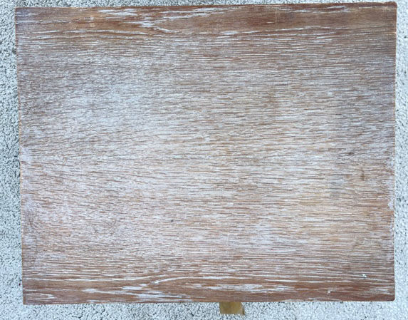 Cerused wooden sideboard