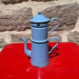 Enamelled coffee maker