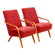Paire de fauteuils vintage de Jaroslav Šmídek pour Cesky nabytek, 1960