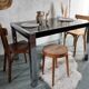 Table la metal Arredo