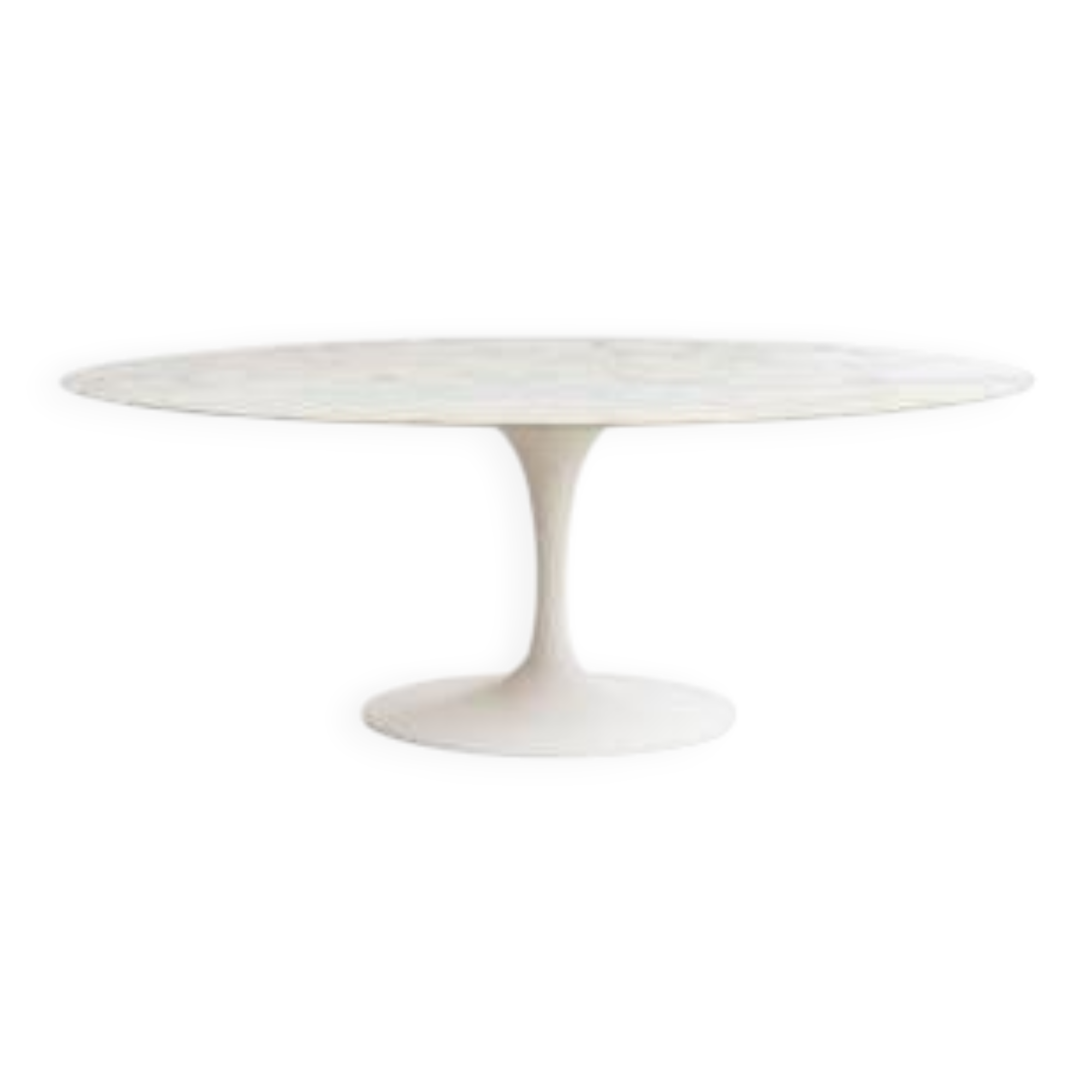 Eero Saarinen (1910-1961) - Knoll : Table ovale 198 cm, Arabescato