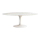 Eero Saarinen (1910-1961) - Knoll: Oval table 198 cm, Arabescato