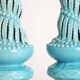 Paire de lampes de Manises