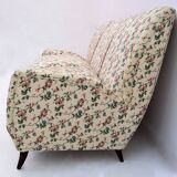 Gio Ponti N. 512 Mid-Century Modern Italian Sofa for ISA, 1950s