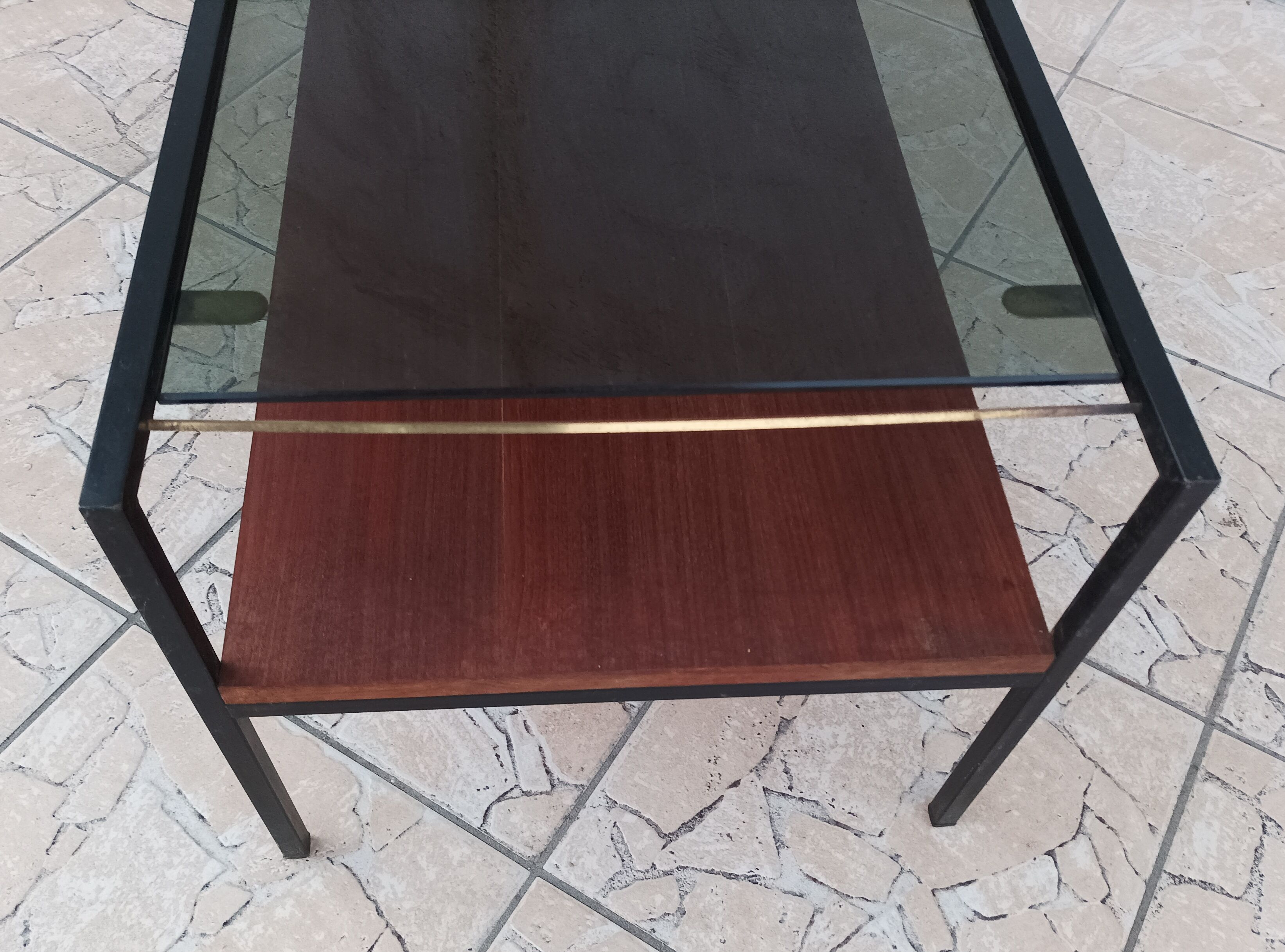 Vintage 1950s coffee table