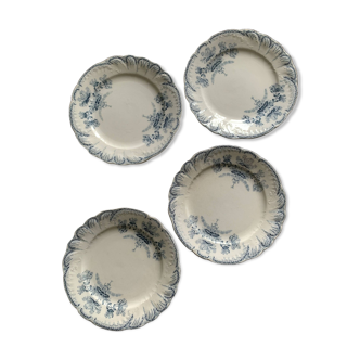 4 St Amand Regency plates