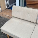 Daybed 2-seater 60s Scandinavian style
