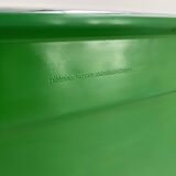 Platone Green Folding Desk by Giancarlo Piretti for Anonima Castelli, 1970