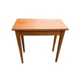 Petite table de métier ancienne