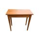 Small old craft table